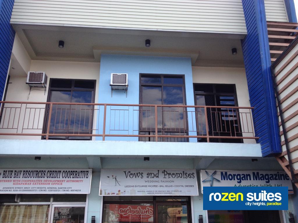Rozen Suites Paradise جنرال سانتوس المظهر الخارجي الصورة