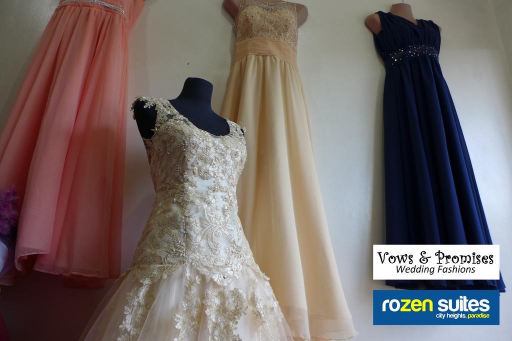 Rozen Suites Paradise جنرال سانتوس المظهر الخارجي الصورة