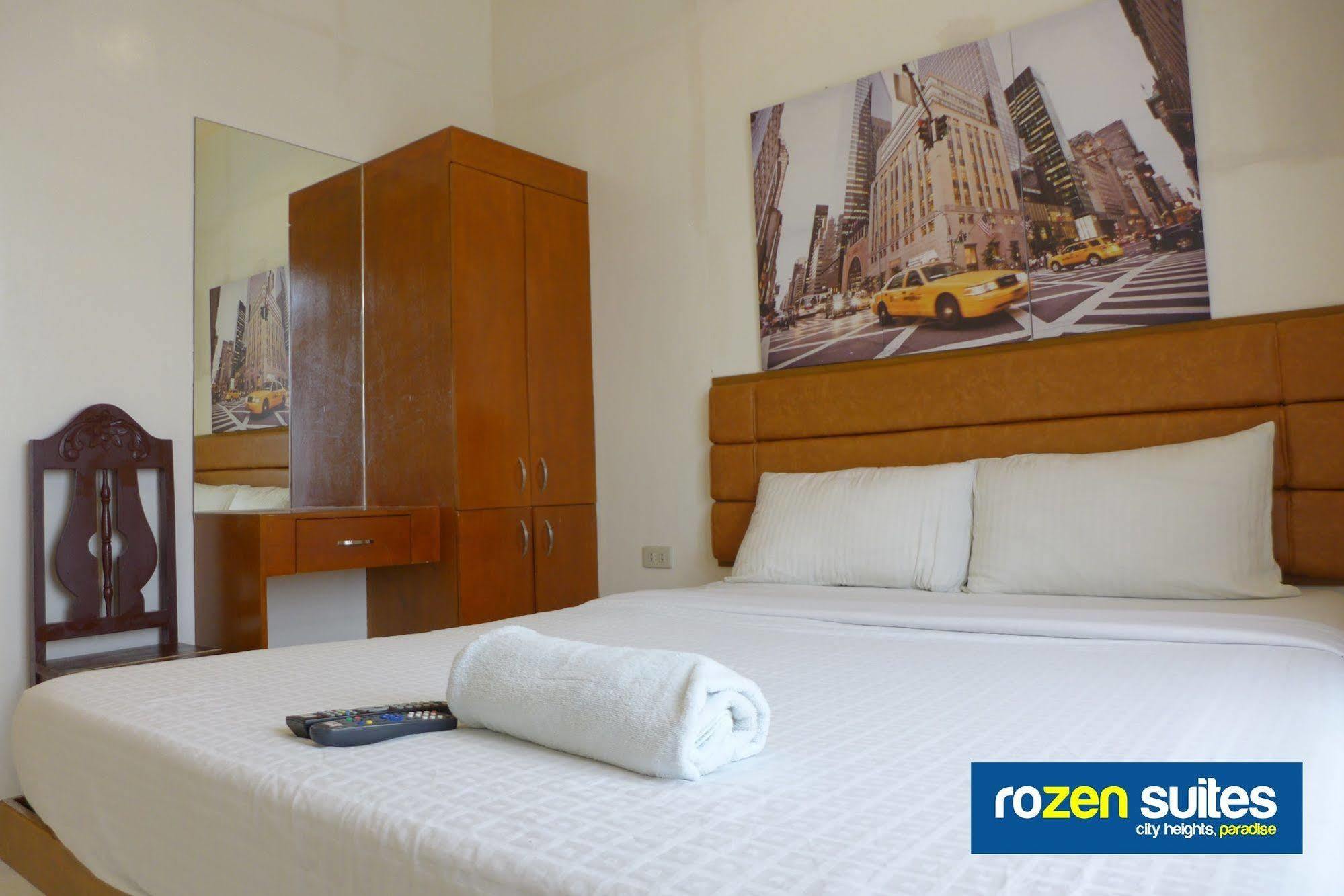 Rozen Suites Paradise جنرال سانتوس المظهر الخارجي الصورة